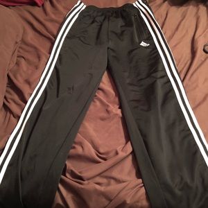 Tear away track pants